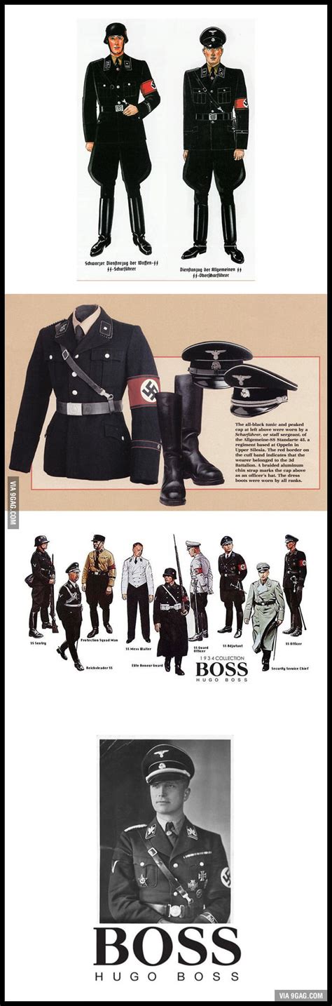 hugo boss made ss uniform.